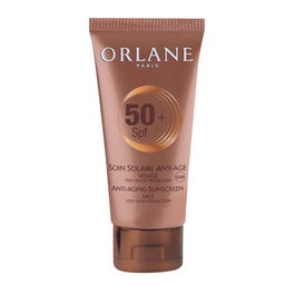 Orlane, Crème Solaire Anti-Âge Visage SPF50, Anti-Aging, 50 ml
