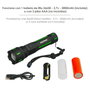 WOLFPACK LINEA PROFESIONAL Lanterne LED en Aluminium Rechargeable 800 Lumens