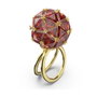 Swarovski Bague Rouge en Acier Inoxydable Taille 50