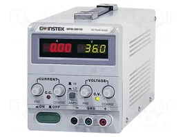 GW INSTEK SPS-3610 Alimentation de laboratoire mono canal (0...36V, 0...10A)