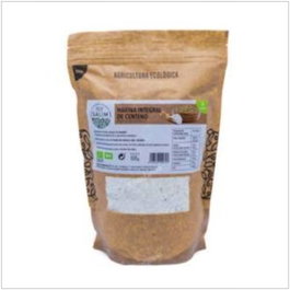 ECO SALIM Farine de seigle intégrale BIO VEGAN 500g