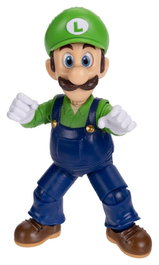 Super Mario Galaxy, le film figurine Luigi 13 cm