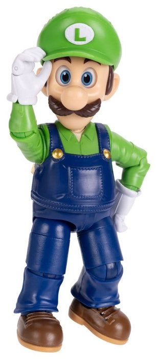 Super Mario Galaxy, le film figurine Luigi 13 cm Super Mario Galaxy, le film figurine Luigi 13 cm