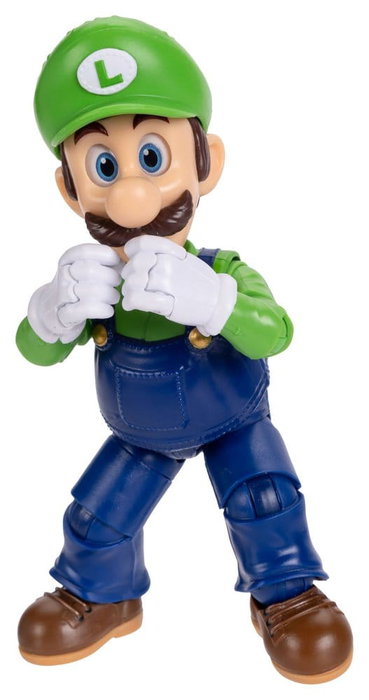 Super Mario Galaxy, le film figurine Luigi 13 cm Super Mario Galaxy, le film figurine Luigi 13 cm