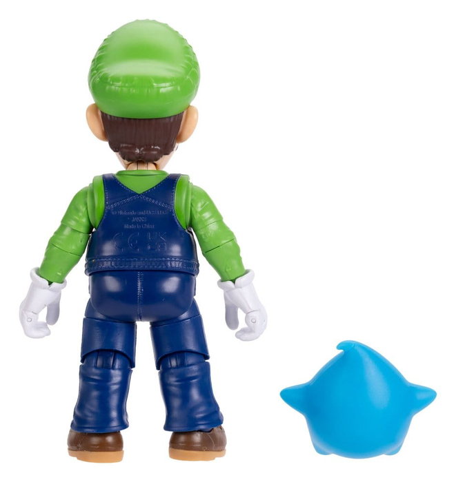 Super Mario Galaxy, le film figurine Luigi 13 cm Super Mario Galaxy, le film figurine Luigi 13 cm