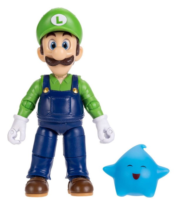 Super Mario Galaxy, le film figurine Luigi 13 cm Super Mario Galaxy, le film figurine Luigi 13 cm