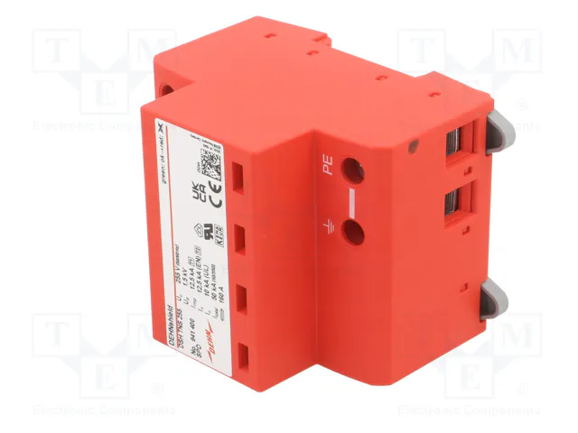 DEHN Limiteur de surtensions Type 1+2 12,5kA pour rail DIN IP20 DEHN Limiteur de surtensions Type 1+2 12,5kA pour rail DIN IP20