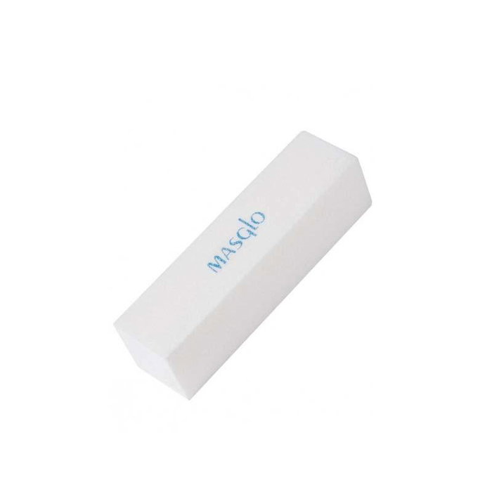 Masglo Bloque Blanco - Pulisseur et Niveleur pour Ongles Naturels, Gel et Acrylique Masglo Bloque Blanco - Pulisseur et Niveleur pour Ongles Naturels, Gel et Acrylique