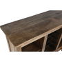 Meuble bar Home ESPRIT Noir Naturel 145 x 53 x 100 cm