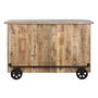 Meuble bar Home ESPRIT Noir Naturel 145 x 53 x 100 cm