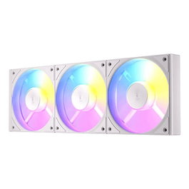 Antec Connect120 Reverse ARGB Pack 3 Ventilateurs 120mm PWM Blanc - Flux Inversé