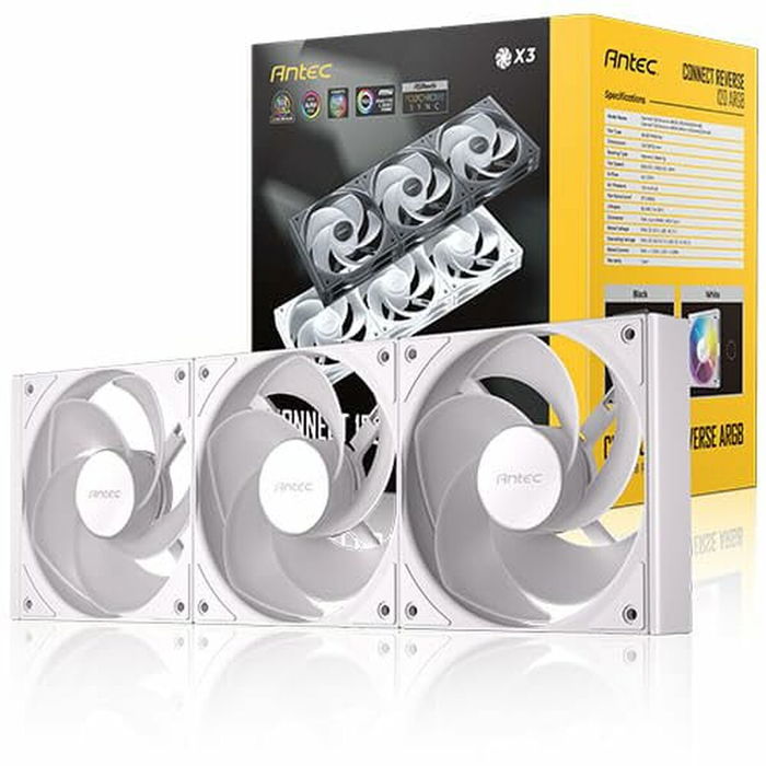 Ventilateur CPU Antec C120R ARGB Ø 12 cm