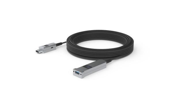 Huddly Câble USB 3.1 Gen 1 Mâle-Femelle 5 mètres Huddly Câble USB 3.1 Gen 1 Mâle-Femelle 5 mètres