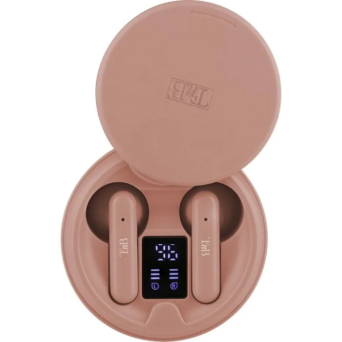 TNB Shiny 2 - Écouteurs sans fil TWS - Rose TNB Shiny 2 - Écouteurs sans fil TWS - Rose