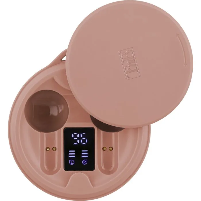 TNB Shiny 2 - Écouteurs sans fil TWS - Rose TNB Shiny 2 - Écouteurs sans fil TWS - Rose
