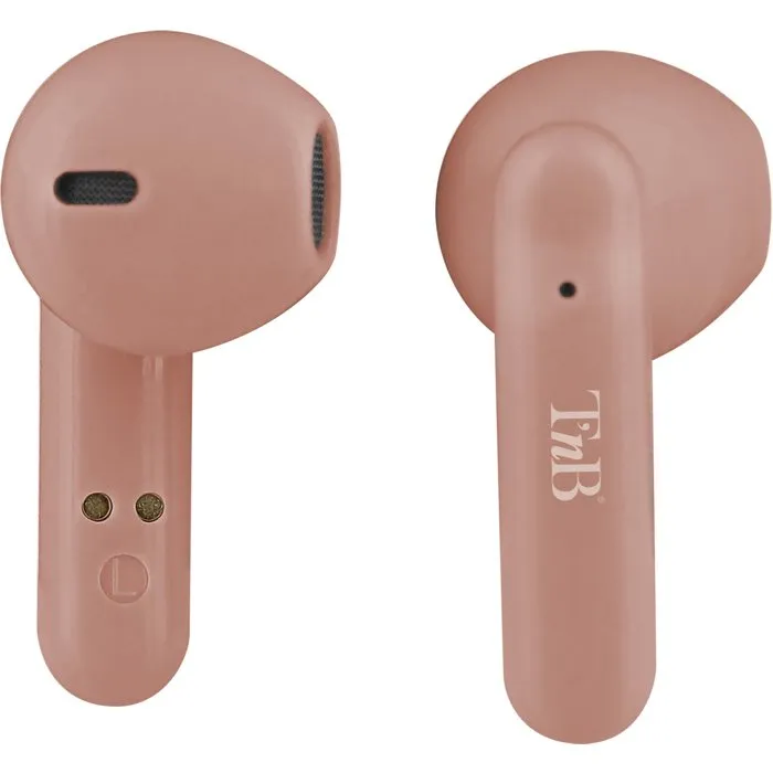 TNB Shiny 2 - Écouteurs sans fil TWS - Rose TNB Shiny 2 - Écouteurs sans fil TWS - Rose