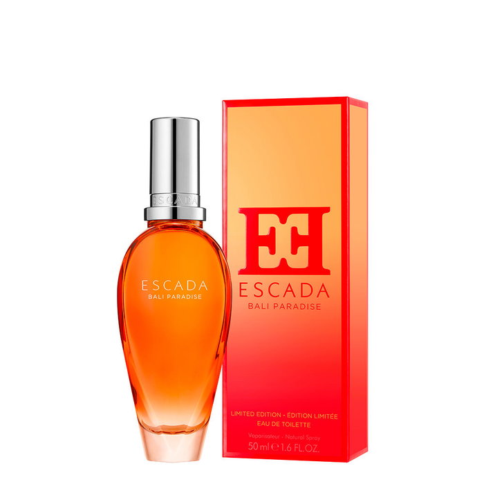 Escada BALI PARADISE Eau de Toilette Femme Vapo 50 ml Notes Florales Fruitées Bois de Santal Parfum Exotique