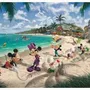 Schmidt Spiele Puzzle Disney Mickey & Minnie en Floride, 200 pièces, À partir de 7 ans - Jeu de société familial