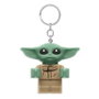 Joy Toy (IT) LEGO Star Wars The Mandalorian porte-clés lumineux Grogu 8 cm
