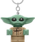 Joy Toy (IT) LEGO Star Wars The Mandalorian porte-clés lumineux Grogu 8 cm