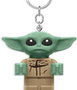 Joy Toy (IT) LEGO Star Wars The Mandalorian porte-clés lumineux Grogu 8 cm