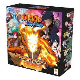 Topi Games Naruto jeu de cartes Ninjas Fights (Anglais)