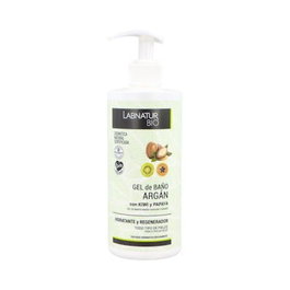 LABNATUR BIO Gel de bain Argan, Kiwi et Papaya 450ml