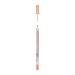 Sakura Gelly Roll Silver Shadow Orange