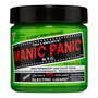 Manic Panic Classic Neon Electric Lizard - Teinture capillaire semi-permanente fantasy couleur néon vert électrique, formulation vegan, sans ammoniaque, sans paraben