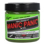 Manic Panic Classic Neon Electric Lizard - Teinture capillaire semi-permanente fantasy couleur néon vert électrique, formulation vegan, sans ammoniaque, sans paraben