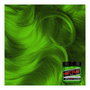 Manic Panic Classic Neon Electric Lizard - Teinture capillaire semi-permanente fantasy couleur néon vert électrique, formulation vegan, sans ammoniaque, sans paraben