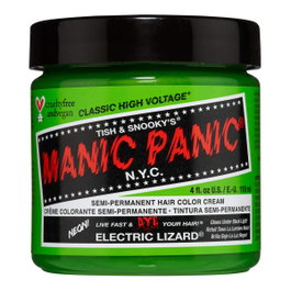Manic Panic Classic Neon Electric Lizard