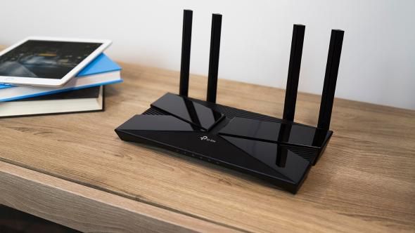 TP-Link Archer AX1500 - Routeur Wi-Fi 6 Dual-Band (5GHz & 2.4GHz) - Débit Jusqu'à 1.5 Gbps avec 4 Antennes, MU-MIMO et OFDMA