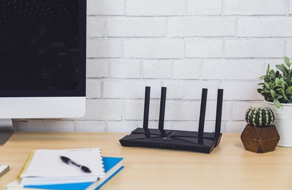 TP-Link Archer AX1500 - Routeur Wi-Fi 6 Dual-Band (5GHz & 2.4GHz) - Débit Jusqu'à 1.5 Gbps avec 4 Antennes, MU-MIMO et OFDMA