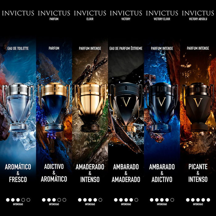 Paco Rabanne Invictus Elixir Parfum Pour Hommes 100 ml