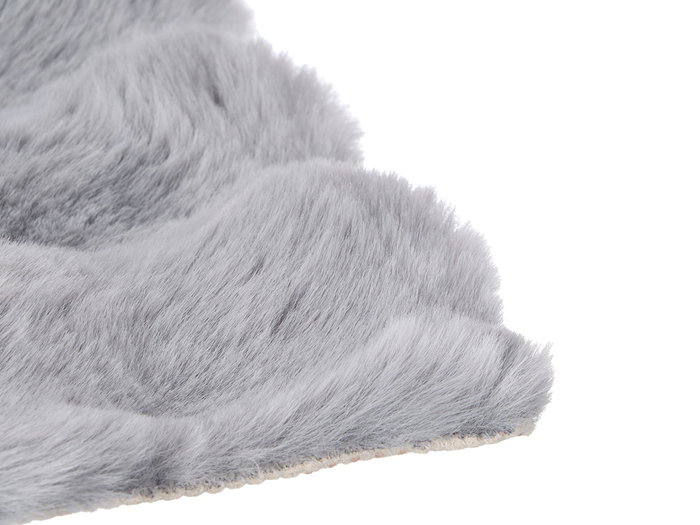 Berilo Tapis de Bain Gris Berilo 80x50 cm, Antidérapant en Polyester (Set de 12) Berilo Tapis de Bain Gris Berilo 80x50 cm, Antidérapant en Polyester (Set de 12)