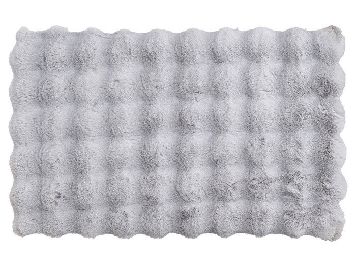 Berilo Tapis de Bain Gris Berilo 80x50 cm, Antidérapant en Polyester (Set de 12) Berilo Tapis de Bain Gris Berilo 80x50 cm, Antidérapant en Polyester (Set de 12)