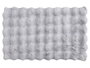 Berilo Tapis de Bain Gris Berilo 80x50 cm, Antidérapant en Polyester (Set de 12)
