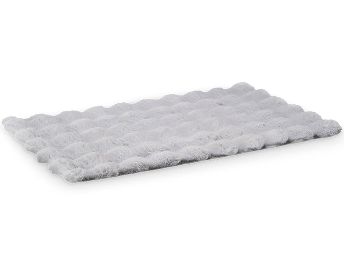 Berilo Tapis de Bain Gris Berilo 80x50 cm, Antidérapant en Polyester (Set de 12) Berilo Tapis de Bain Gris Berilo 80x50 cm, Antidérapant en Polyester (Set de 12)