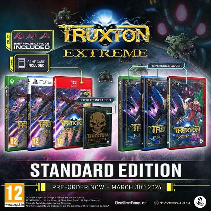 Just For Games Truxton Extreme - Jeu PS5