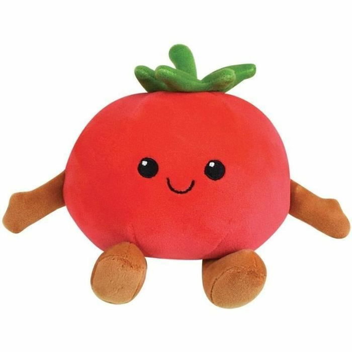Jemini Fruity's Cagette de 6 Peluches Fruits et Légumes