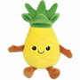 Jemini Fruity's Cagette de 6 Peluches Fruits et Légumes