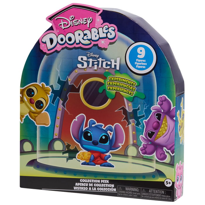 Just Play Disney Doorables Stitch Coffret Collector Experiments Collection Peek Just Play Disney Doorables Stitch Coffret Collector Experiments Collection Peek