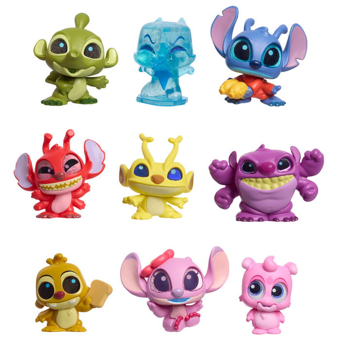 Just Play Disney Doorables Stitch Coffret Collector Experiments Collection Peek Just Play Disney Doorables Stitch Coffret Collector Experiments Collection Peek