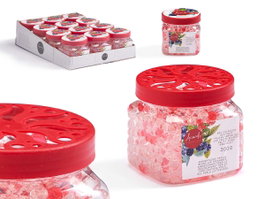 Acorde Ambientador Gel Boules Fruits Rouges 300 g 8,5x8,5x8,5 cm (Set de 12)