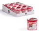 Acorde Ambientador Gel Boules Fruits Rouges 300 g 8,5x8,5x8,5 cm (Set de 12)