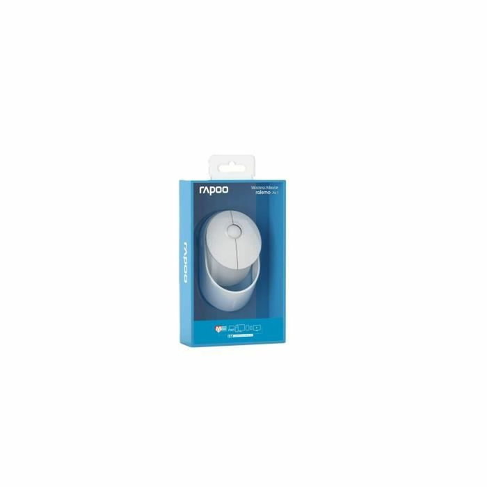 Rapoo Ralemo Air 1 - Blanc - Multimode 2,4GHz/Bluetooth