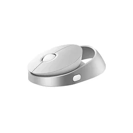 Rapoo Air 1 - Souris sans fil multimode 2,4 GHz/Bluetooth - 1600 dpi - Batterie rechargeable - Connexion jusqu'à 3 appareils - Blanc