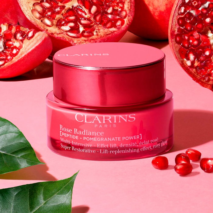 Clarins Crème Multi-Intensive Rose Éclat Raffermissante et Lumineuse - 50 ml