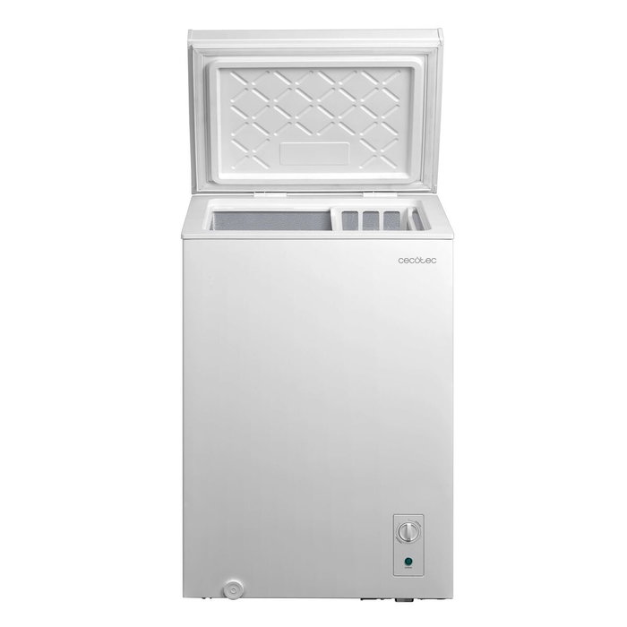 Congélateur Cecotec Bolero CoolMarket Chest 99M Blanc D 99 L